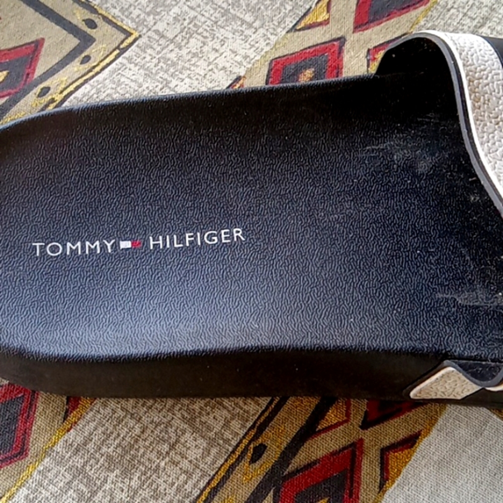 Black Tommy Hilfiger Slides - image 3